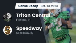 Recap: Triton Central  vs. Speedway  2023
