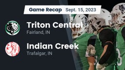 Recap: Triton Central  vs. Indian Creek  2023