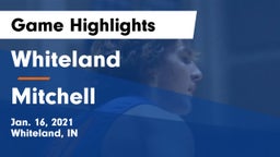 Whiteland  vs Mitchell  Game Highlights - Jan. 16, 2021