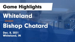 Whiteland  vs Bishop Chatard  Game Highlights - Dec. 8, 2021