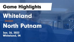Whiteland  vs North Putnam  Game Highlights - Jan. 26, 2022