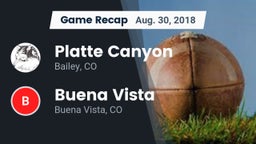 Recap: Platte Canyon  vs. Buena Vista  2018