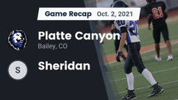 Recap: Platte Canyon  vs. Sheridan  2021