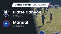 Recap: Platte Canyon  vs. Manual  2021
