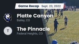 Recap: Platte Canyon  vs. The Pinnacle  2022