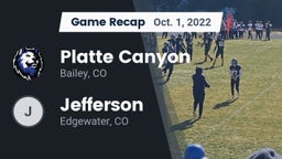Recap: Platte Canyon  vs. Jefferson  2022