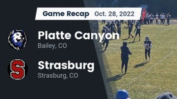 Recap: Platte Canyon  vs. Strasburg  2022