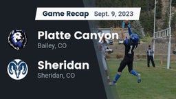 Recap: Platte Canyon  vs. Sheridan  2023