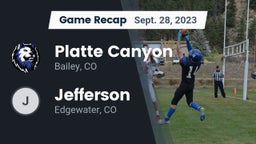 Recap: Platte Canyon  vs. Jefferson  2023