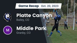 Recap: Platte Canyon  vs. Middle Park  2023