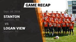 Recap: Stanton  vs. Logan View  2016