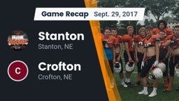 Recap: Stanton  vs. Crofton  2017