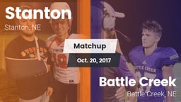 Matchup: Stanton  vs. Battle Creek  2017