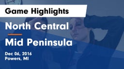 North Central  vs Mid Peninsula Game Highlights - Dec 06, 2016