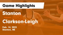 Stanton  vs Clarkson-Leigh  Game Highlights - Feb. 14, 2023