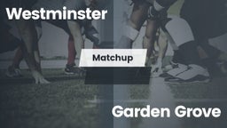 Matchup: Westminster High vs. Garden Grove  2016