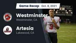 Recap: Westminster  vs. Artesia  2021