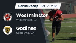 Recap: Westminster  vs. Godinez  2021