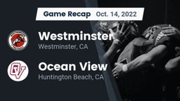Recap: Westminster  vs. Ocean View  2022