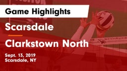 Scarsdale  vs Clarkstown North  Game Highlights - Sept. 13, 2019