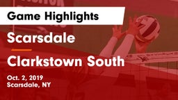 Scarsdale  vs Clarkstown South  Game Highlights - Oct. 2, 2019