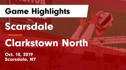 Scarsdale  vs Clarkstown North Game Highlights - Oct. 10, 2019