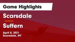 Scarsdale  vs Suffern  Game Highlights - April 8, 2021