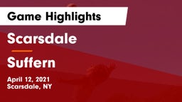 Scarsdale  vs Suffern  Game Highlights - April 12, 2021