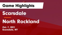 Scarsdale  vs North Rockland Game Highlights - Oct. 7, 2021