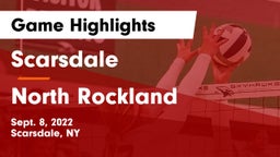 Scarsdale  vs North Rockland Game Highlights - Sept. 8, 2022