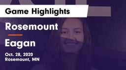 Rosemount  vs Eagan  Game Highlights - Oct. 28, 2020
