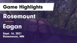 Rosemount  vs Eagan  Game Highlights - Sept. 16, 2021