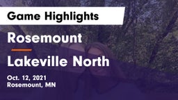Rosemount  vs Lakeville North  Game Highlights - Oct. 12, 2021