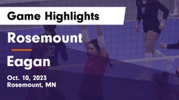 Rosemount  vs Eagan  Game Highlights - Oct. 10, 2023