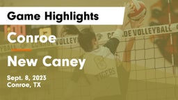 Conroe  vs New Caney  Game Highlights - Sept. 8, 2023