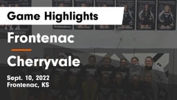 Frontenac  vs Cherryvale  Game Highlights - Sept. 10, 2022