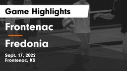 Frontenac  vs Fredonia  Game Highlights - Sept. 17, 2022