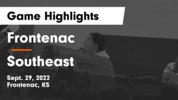 Frontenac  vs Southeast  Game Highlights - Sept. 29, 2022