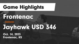 Frontenac  vs Jayhawk USD 346 Game Highlights - Oct. 14, 2023