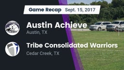 Recap: Austin Achieve vs. Tribe Consolidated Warriors 2017