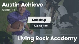 Matchup: Austin Achieve vs. Living Rock Academy 2017