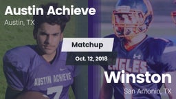 Matchup: Austin Achieve vs. Winston  2018