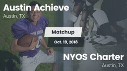 Matchup: Austin Achieve vs. NYOS Charter  2018