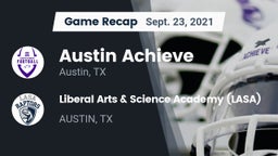 Recap: Austin Achieve vs. Liberal Arts & Science Academy (LASA) 2021