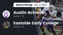 Recap: Austin Achieve vs. Eastside Early College  2021