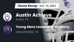 Recap: Austin Achieve vs. Young Mens Leadership Academy 2021