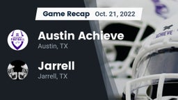 Recap: Austin Achieve vs. Jarrell  2022