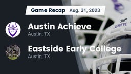 Recap: Austin Achieve vs. Eastside Early College  2023