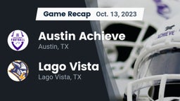 Recap: Austin Achieve vs. Lago Vista  2023