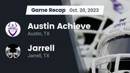 Recap: Austin Achieve vs. Jarrell  2023